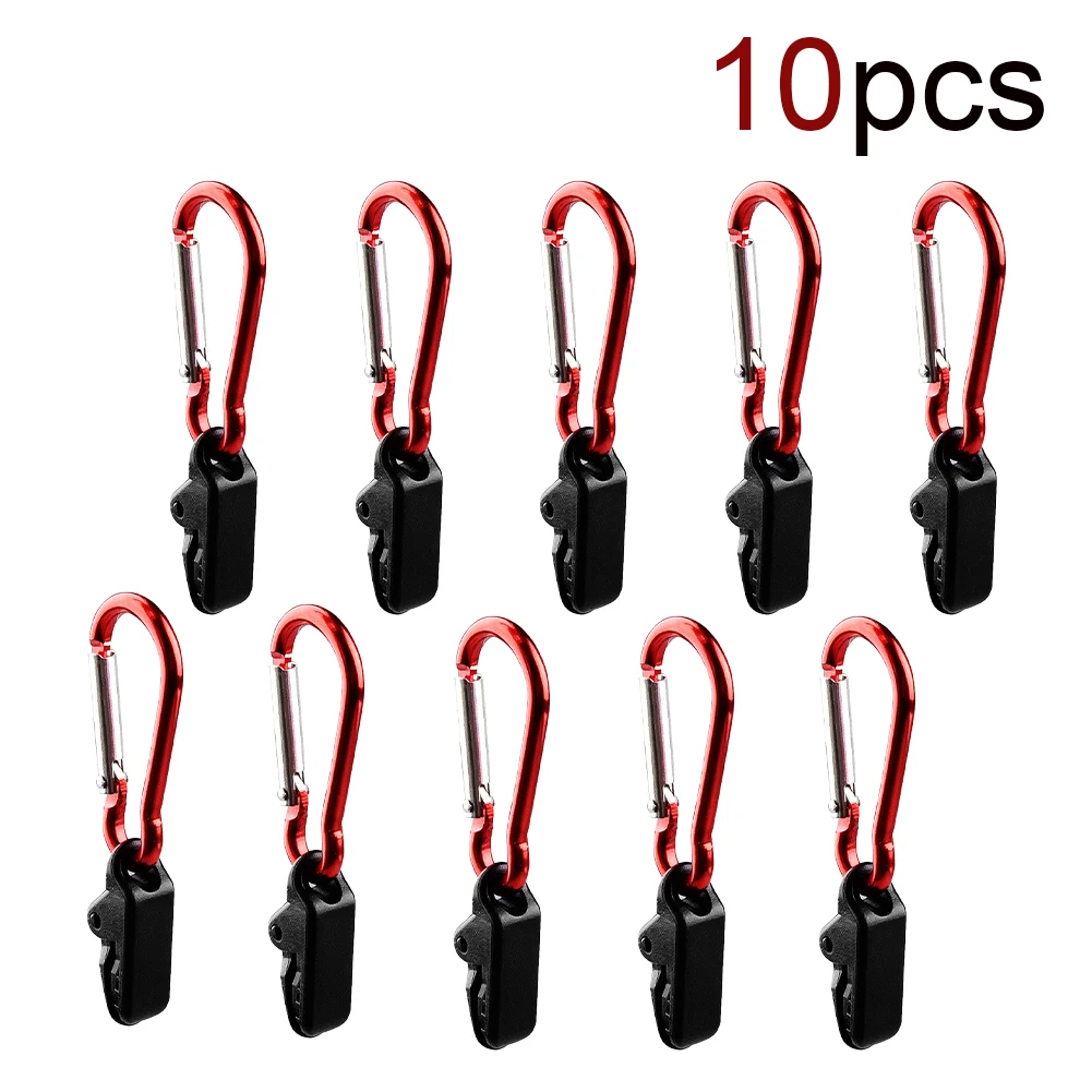 New 5/10/20pcs Tarp Clamp Plastic Awning Tent Clamp Windproof Tent Clips with Carabiner Outdoor Camping Tent Accessories
New 5/10/20pcs Tarp Clamp Plastic Awning Tent Clamp Windproof Tent Clips with Carabiner Outdoor Camping Tent Accessories