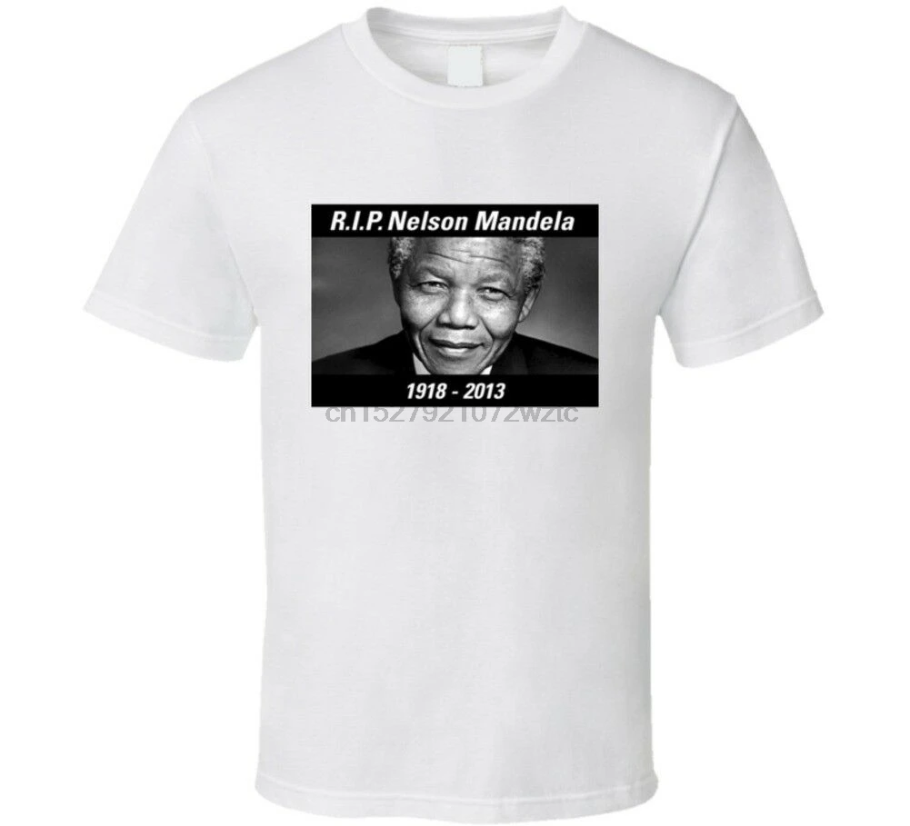 Nelson Mandela Южноафриканский президент цитата футболка с надписью "Civil Rights