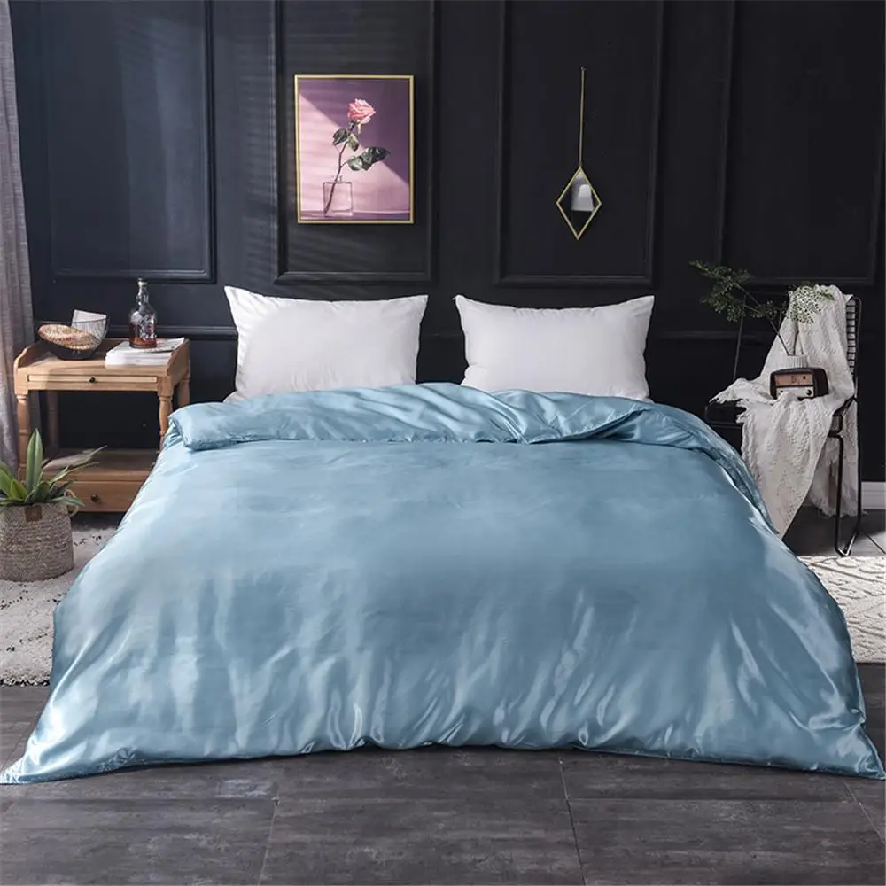 Luxury 100% Silk Bedding Set Home Textile King Queen Size Bed Linen Satin Bedding Stes With Duvet Cover Bed Sheet Pillowcases
Luxury 100% Silk Bedding Set Home Textile King Queen Size Bed Linen Satin Bedding Stes With Duvet Cover Bed Sheet Pillowcases