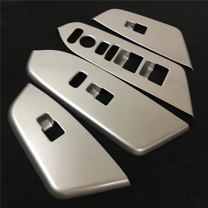 Stainless Steel For Honda CR-V CRV 2017 Accessories Car Door Window Glass Lift Control Switch Panel Cover Trim Car Styling 4Pcs 
Stainless Steel For Honda CR-V CRV 2017 Accessories Car Door Window Glass Lift Control Switch Panel Cover Trim Car Styling 4Pcs