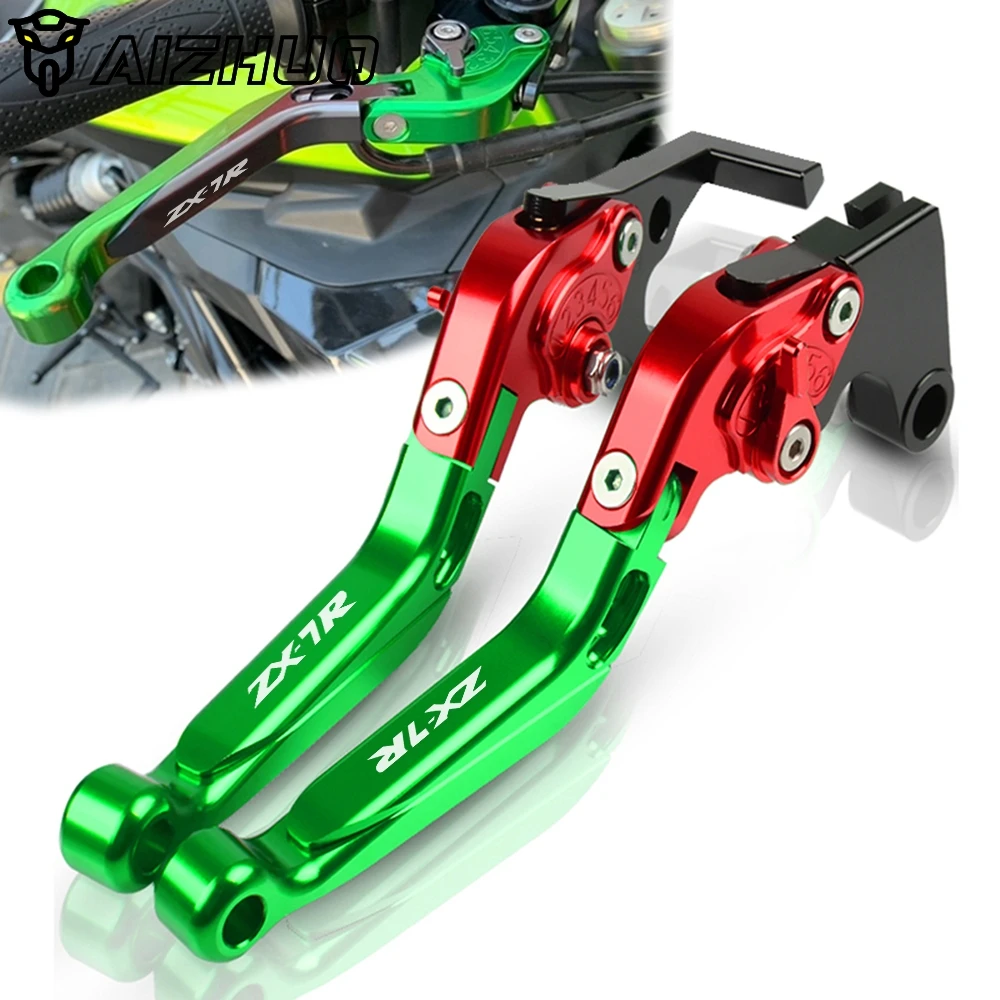 Мотоциклетные ZX-7R с ЧПУ сцепления Тормозные ручки для KAWASAKI ZX7R ZX7RR ZX 7R 7RR 1989-2003 2002 Регулируемый ручной тормоз рычаг аксессуары
Мотоциклетные ZX-7R с ЧПУ сцепления Тормозные ручки для KAWASAKI ZX7R ZX7RR ZX 7R 7RR 1989-2003 2002 Регулируемый ручной тормоз рычаг аксессуары