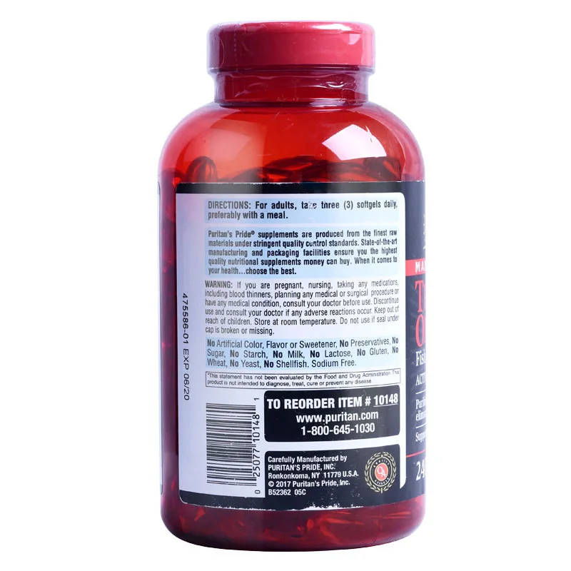 Triple Omega 3-6-9 Fish, Flax & Borage Oils 240 Softgels Hot Selling 
Triple Omega 3-6-9 Fish, Flax & Borage Oils 240 Softgels Hot Selling