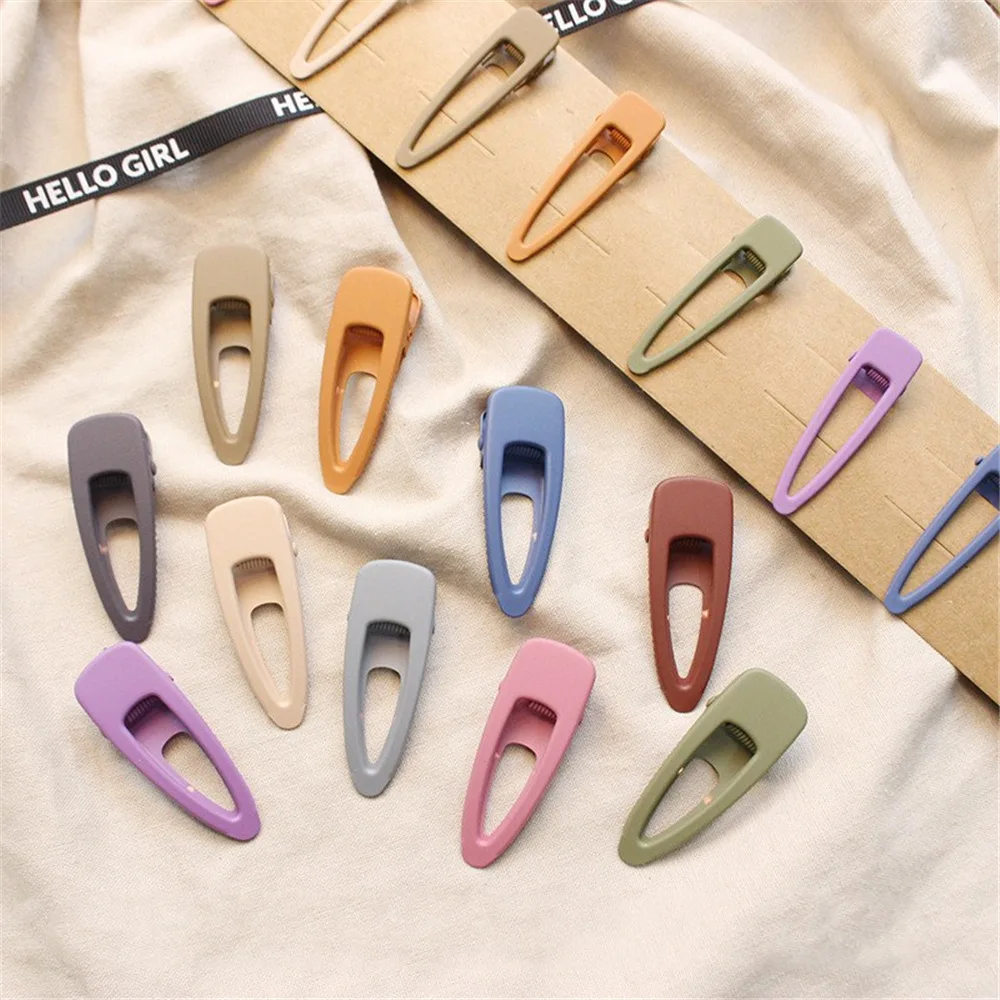 2PCS Korean texture scrub bangs hairpin BB hairpin girl simple side clip hairpin hair accessories Thick Hair BB Hairpin
2PCS Korean texture scrub bangs hairpin BB hairpin girl simple side clip hairpin hair accessories Thick Hair BB Hairpin