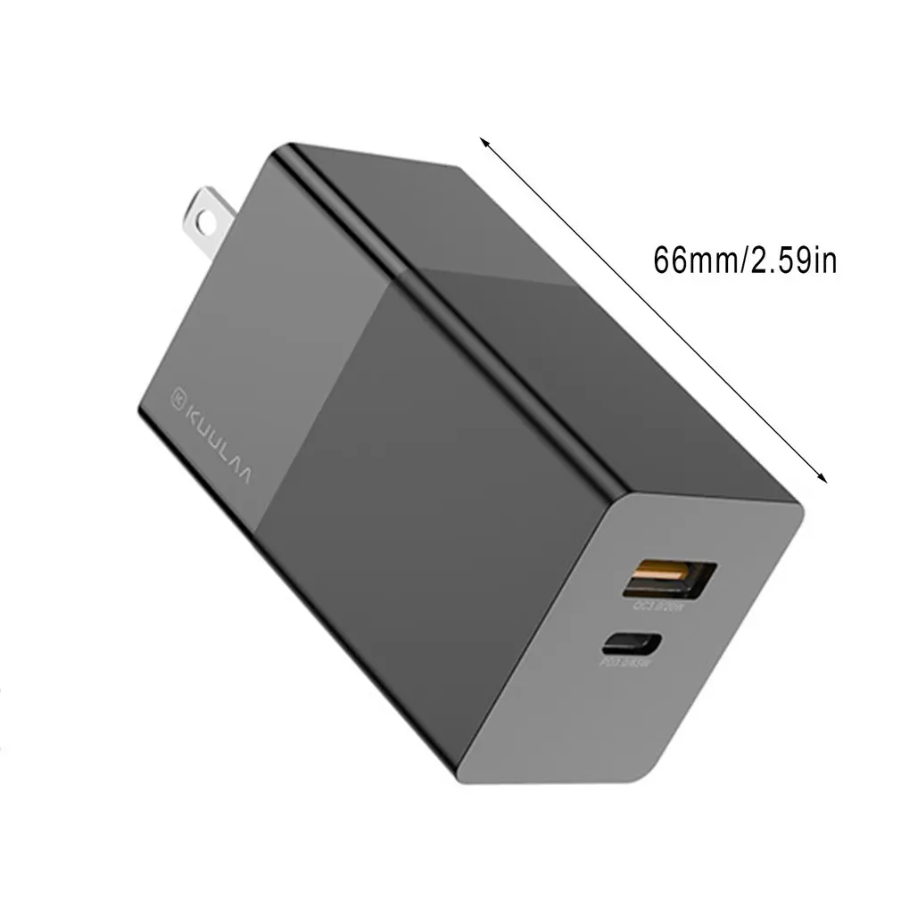 65W Gallium Nitride Charger QC+PD Notebook Mini Fast Charging Type-C Super Quick Charger PC Fireproof Enclosure GaN Charger
65W Gallium Nitride Charger QC+PD Notebook Mini Fast Charging Type-C Super Quick Charger PC Fireproof Enclosure GaN Charger