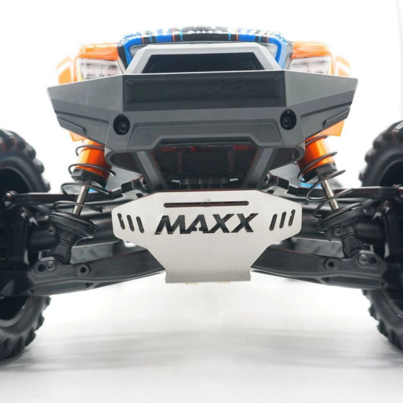 Waterproof Dust Cover for 1/10 Traxxas MAXX & Protection Armor Front Bumper Armor Protection Plate A Style
Waterproof Dust Cover for 1/10 Traxxas MAXX & Protection Armor Front Bumper Armor Protection Plate A Style