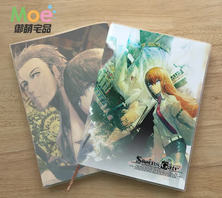 Anime Steins Gate Figure Student Writing Paper Notebook Delicate Eye Protection Notepad Diary Memo Gift
Anime Steins Gate Figure Student Writing Paper Notebook Delicate Eye Protection Notepad Diary Memo Gift