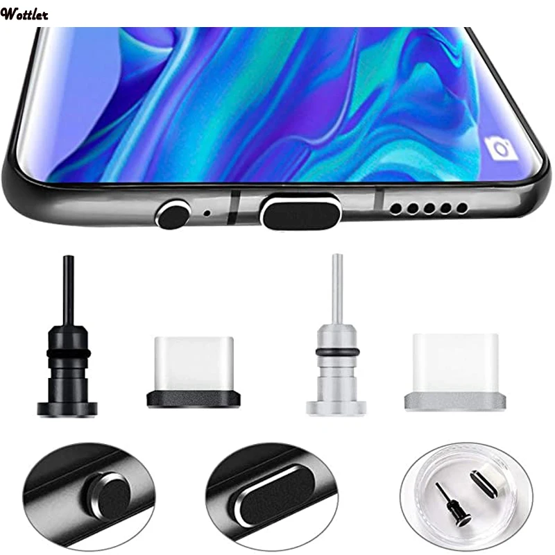Universal Type-c Charging Port and 3.5mm Earphone Jack Anti Dust Plug For Samsung for Huawei HTC LG Type C Smartphone
Universal Type-c Charging Port and 3.5mm Earphone Jack Anti Dust Plug For Samsung for Huawei HTC LG Type C Smartphone