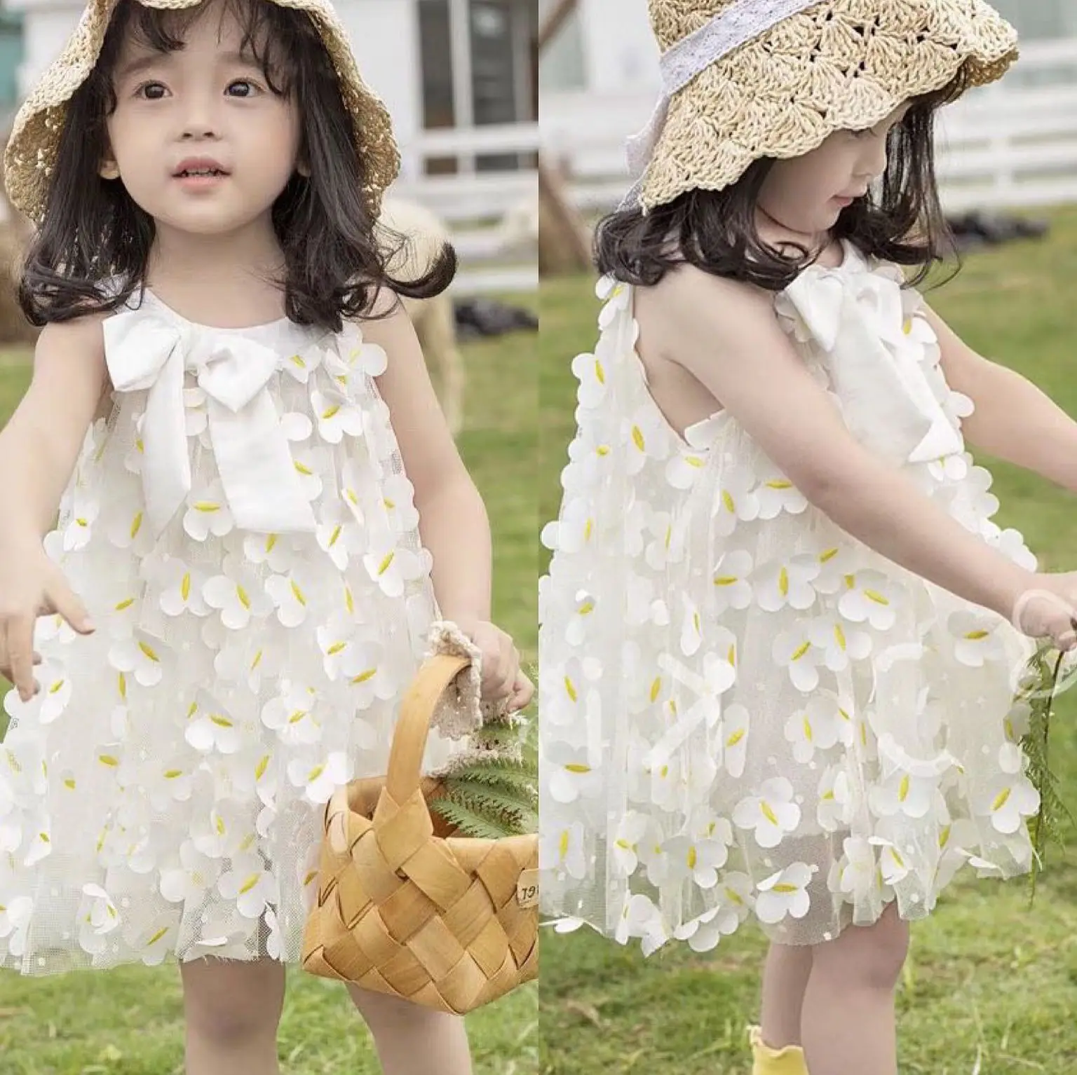 Girls Princess Dress Children Summer Sweet Dress Petal Dress Children Dress Children's Clothing
Girls Princess Dress Children Summer Sweet Dress Petal Dress Children Dress Children's Clothing