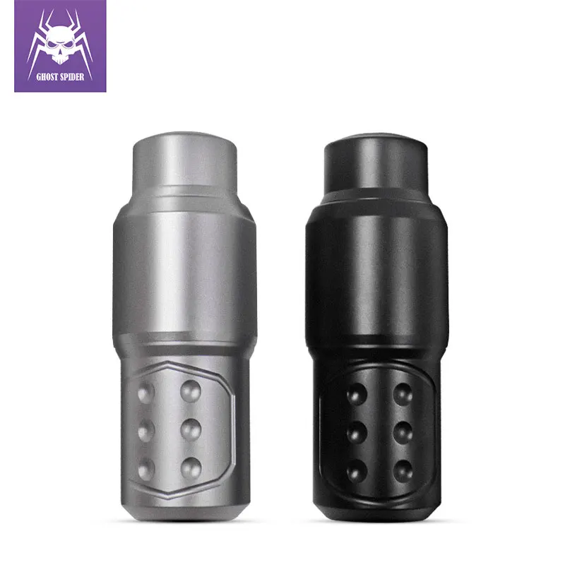 GHOST SPIDER Aluminum Alloy Tattoo Pen Rotary Cartridge Tattoo Machine Pen Rca Connector Powerful Motor Short Tattoo Pen
GHOST SPIDER Aluminum Alloy Tattoo Pen Rotary Cartridge Tattoo Machine Pen Rca Connector Powerful Motor Short Tattoo Pen