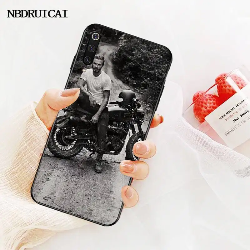 Красивый мотоциклетный Роскошный чехол для телефона PENGHUWAN DIY Xiaomi Mi9 9SE 8SE Pocophone F1 Mi8