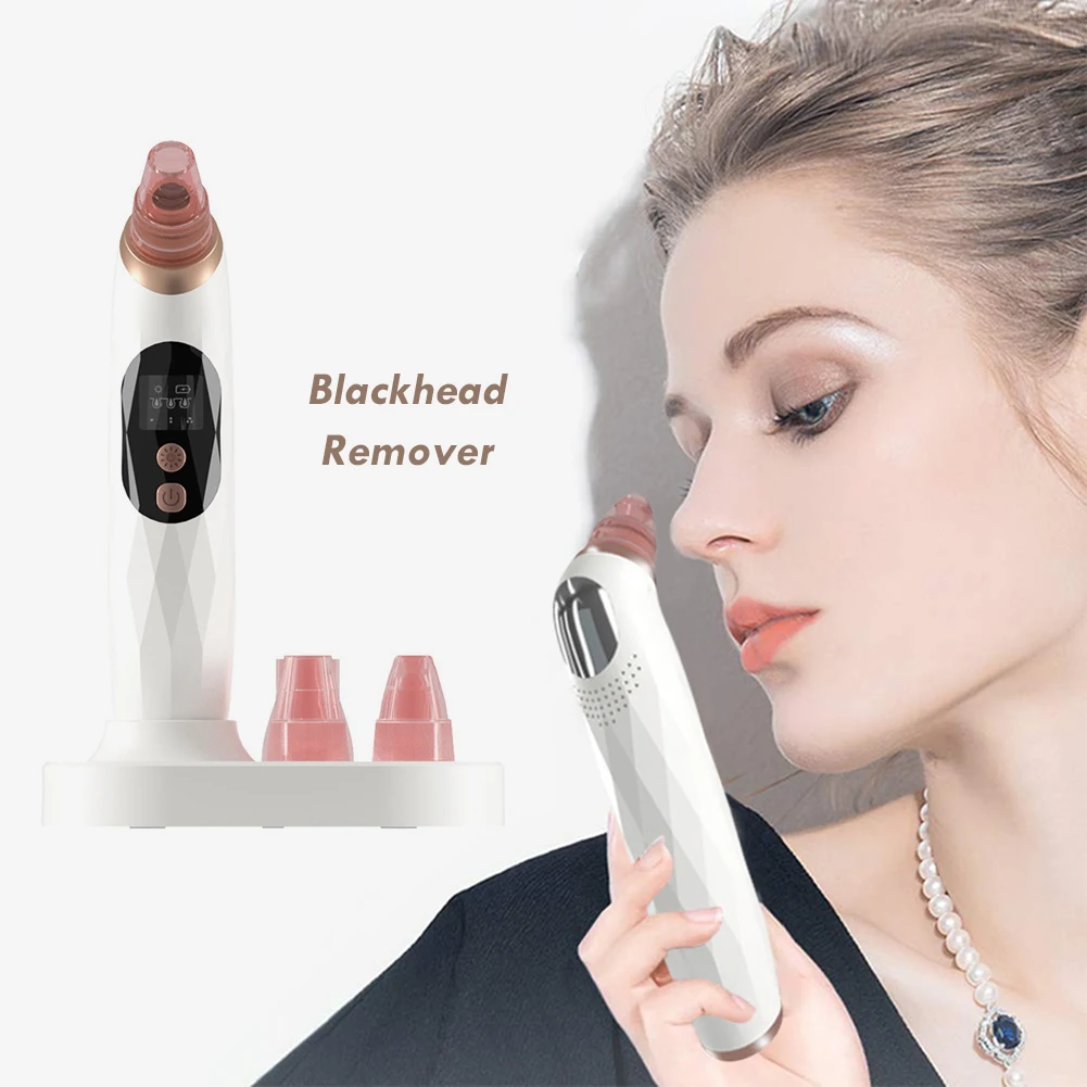 Facial Blackhead Extractor Instrument Vacuum Blackhead Remover Extractor Facial Skin Care Beauty Pore Acne Cleaner
Facial Blackhead Extractor Instrument Vacuum Blackhead Remover Extractor Facial Skin Care Beauty Pore Acne Cleaner