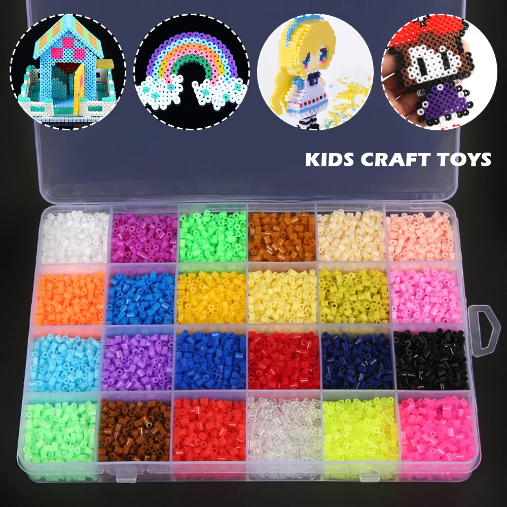 13000pcs 24colors Refill Beads puzzle Crystal DIY water spray beads set ball games 3D handmade toy for children Craft Toys
13000pcs 24colors Refill Beads puzzle Crystal DIY water spray beads set ball games 3D handmade toy for children Craft Toys