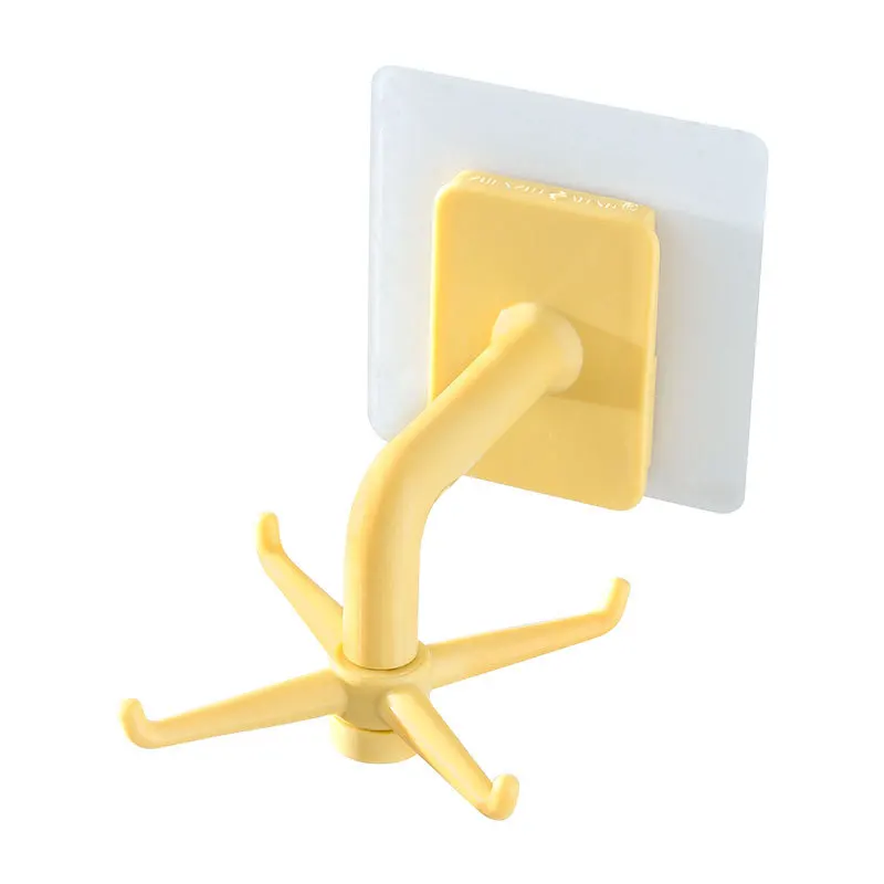 Rotating Hook Kitchen Storage Free Punching Seamless Plastic Rack Strong Wall Hanging Multifunctional
Rotating Hook Kitchen Storage Free Punching Seamless Plastic Rack Strong Wall Hanging Multifunctional