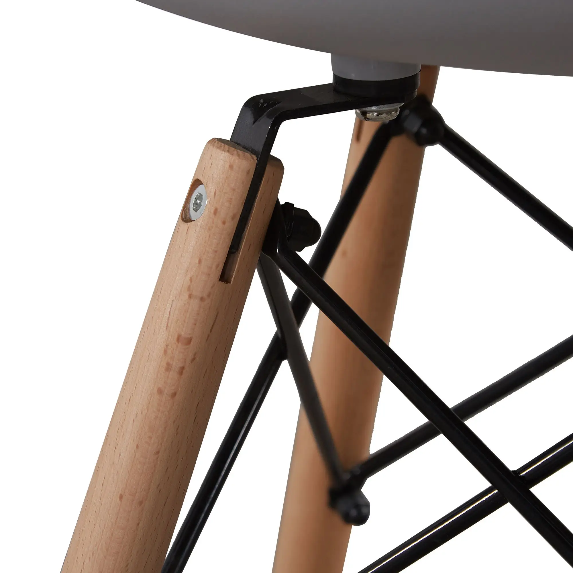 Outdoor Cafe Chair Set Of 1 Light Gray Simple Fashion Leisure Plastic Chair Environmental Protection PP Material
Outdoor Cafe Chair Set Of 1 Light Gray Simple Fashion Leisure Plastic Chair Environmental Protection PP Material