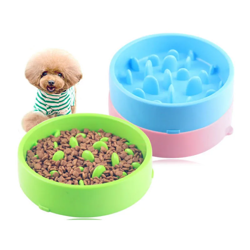 Pet Feeder Portable Feeding Food Bowls Puppy Dog Cats Slow Down Eating Feeder Dish Bowl Prevent Obesity Dogs Bowl Accessories
Pet Feeder Portable Feeding Food Bowls Puppy Dog Cats Slow Down Eating Feeder Dish Bowl Prevent Obesity Dogs Bowl Accessories