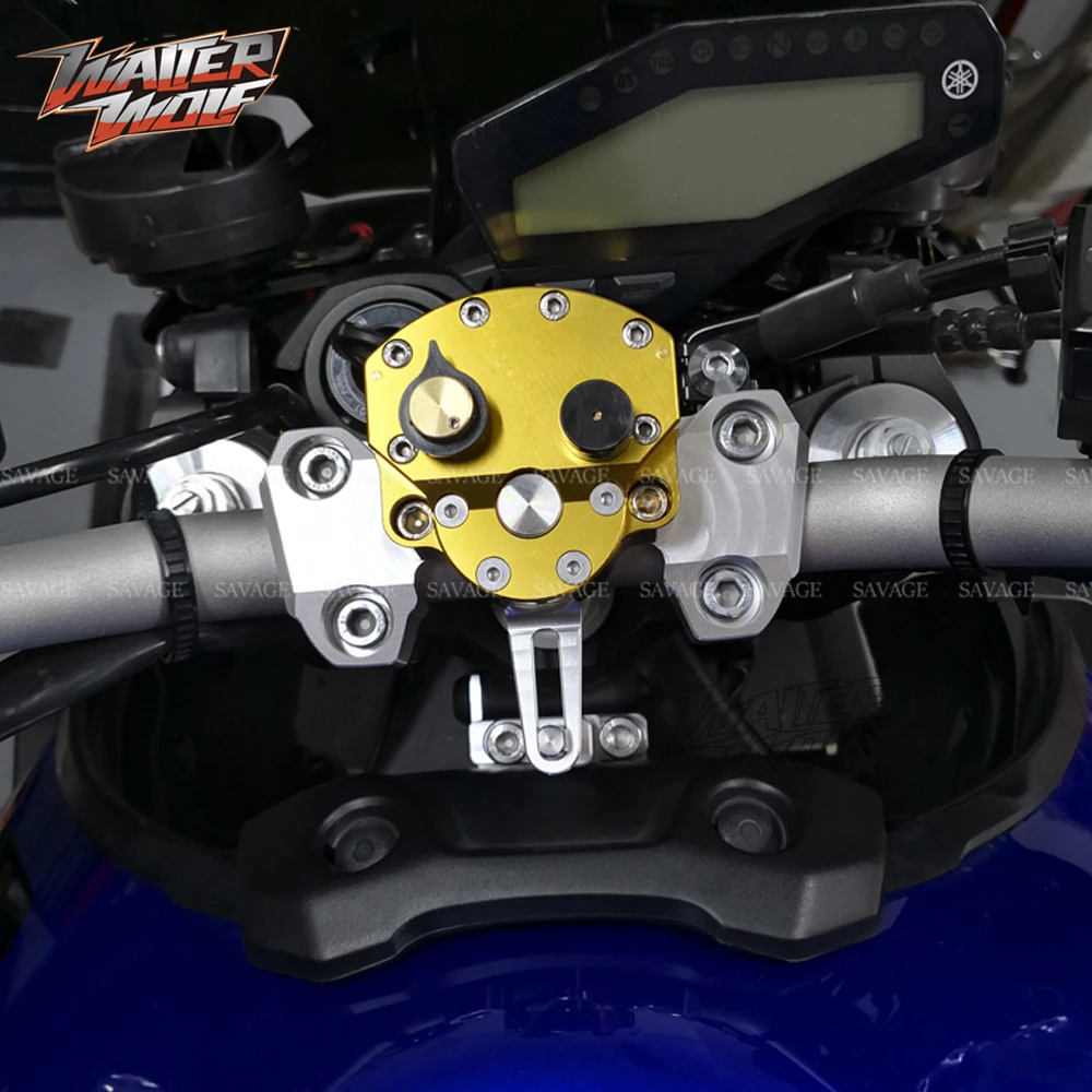 Steering Damper With Mount Bracket For YAMAHA MT-09 FZ-09 MT09 FZ09 2017-2020 19 Motorcycle Accessories Stabilizer Safety Street
Steering Damper With Mount Bracket For YAMAHA MT-09 FZ-09 MT09 FZ09 2017-2020 19 Motorcycle Accessories Stabilizer Safety Street