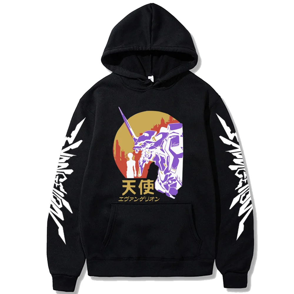 Funny Japanese Anime Eva 01 Hoodie Sweatshirt Unisex Casual Hip Hop Streetwear Hoodie Autumn Winter Loog Sleeve Street Style Top
Funny Japanese Anime Eva 01 Hoodie Sweatshirt Unisex Casual Hip Hop Streetwear Hoodie Autumn Winter Loog Sleeve Street Style Top