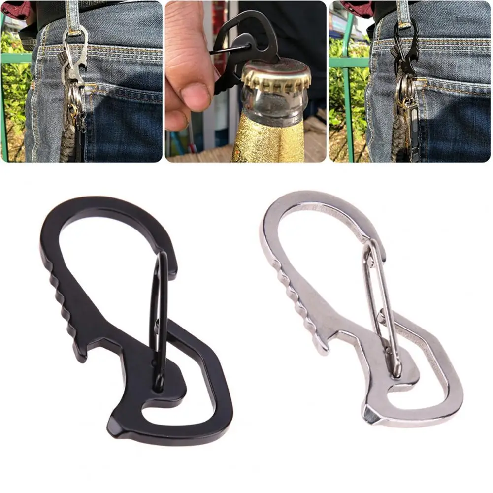 Multi-functional Tool Stainless Steel Outdoor Camping Hiking Key Holder Clip Keychain Outdoor Tools Bottle Opener
Multi-functional Tool Stainless Steel Outdoor Camping Hiking Key Holder Clip Keychain Outdoor Tools Bottle Opener