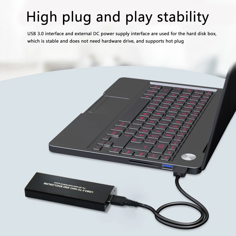 Внешний корпус SSD USB3.0, компьютерные аксессуары, корпуса для дома Для MacBook Air Pro Retina 2013 2014 2015 SSD
Внешний корпус SSD USB3.0, компьютерные аксессуары, корпуса для дома Для MacBook Air Pro Retina 2013 2014 2015 SSD