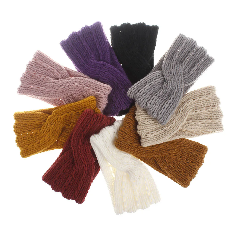 Oaoleer Fashion Wool Knitted Headband Winter Solid Hair Bands for Women Girls Wide Cross Knot Hairband Warm Bandanas Headwear
Oaoleer Fashion Wool Knitted Headband Winter Solid Hair Bands for Women Girls Wide Cross Knot Hairband Warm Bandanas Headwear