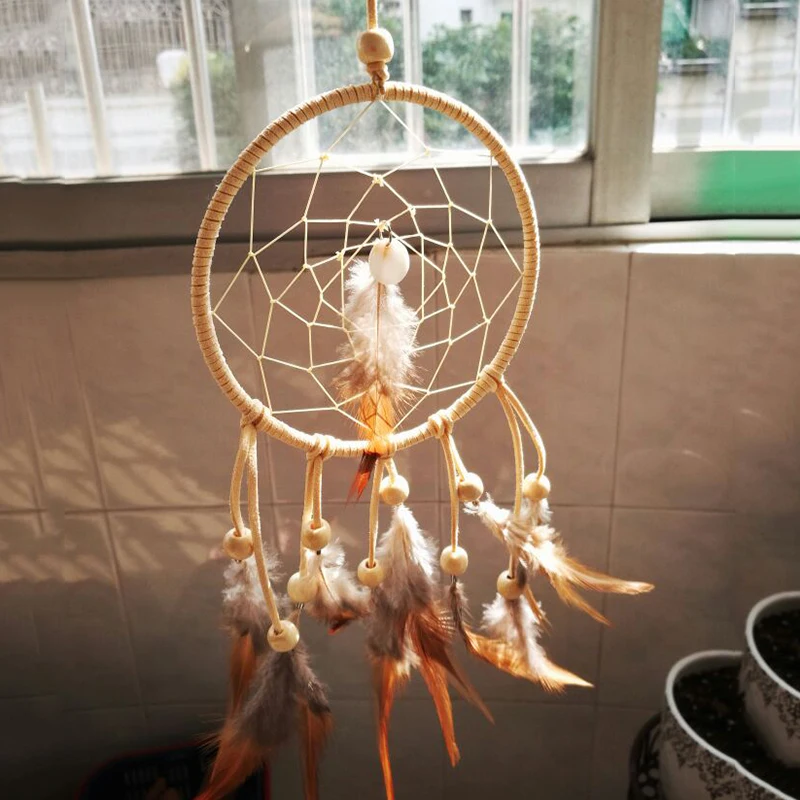 Fashion DIY Wind Chimes Crochet Feather Kit Wall Hanging Nordic Room Car Home Garden Decor Wall Ornament Art Gifts
Fashion DIY Wind Chimes Crochet Feather Kit Wall Hanging Nordic Room Car Home Garden Decor Wall Ornament Art Gifts