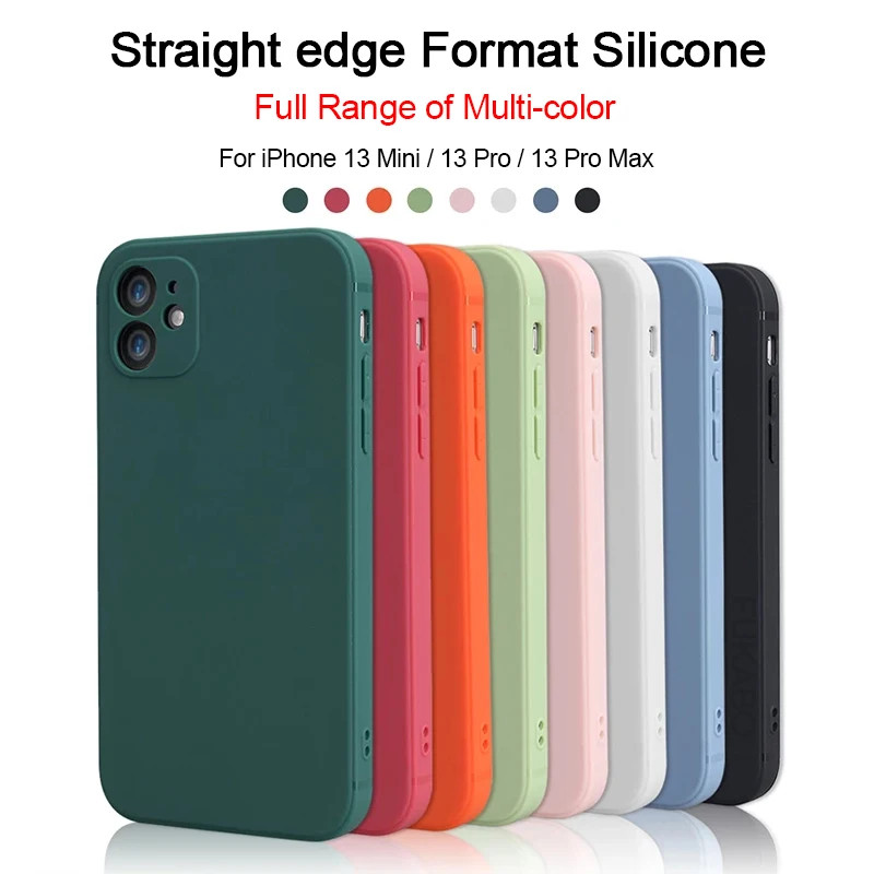 Мягкий чехол с квадратной рамой из жидкого силикона для iPhone 13 12 11 Pro Max 12 13 Mini XR XS Max 7 8 Plus, оригинальная Противоударная задняя крышка противоуд...
Мягкий чехол с квадратной рамой из жидкого силикона для iPhone 13 12 11 Pro Max 12 13 Mini XR XS Max 7 8 Plus, оригинальная Противоударная задняя крышка противоуд...