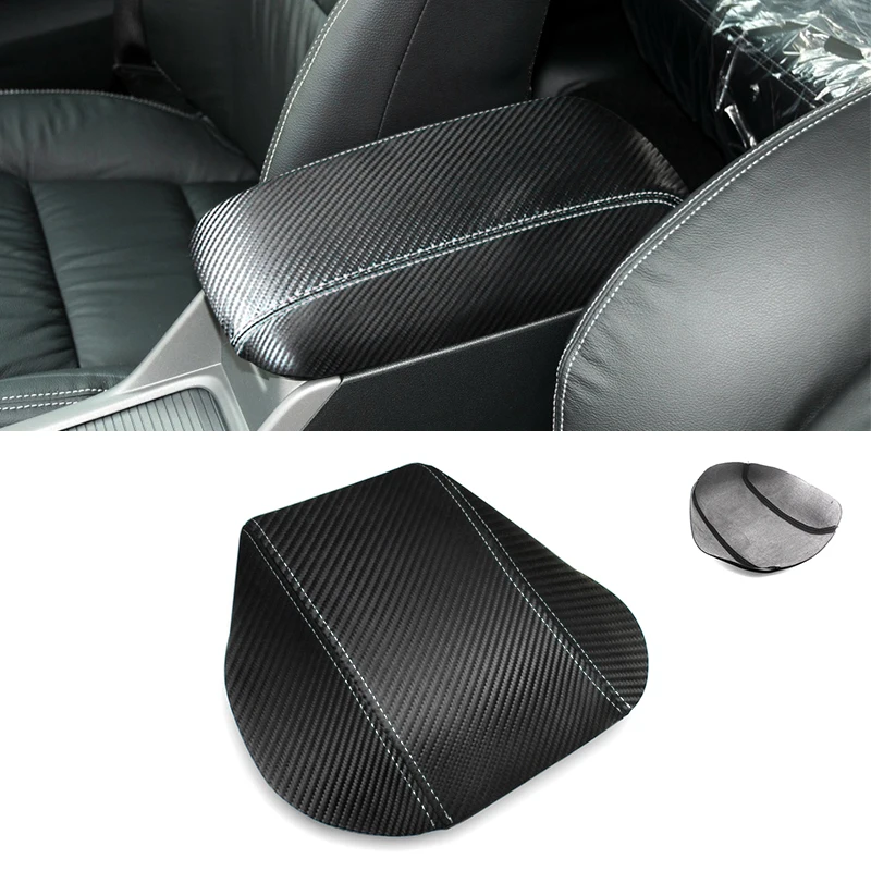 Soft Carbon Texture Leather Armrest Cover For Honda Civic 9th Gen 2012 - 2015 Car Center Armrest Box Pad Skin Cover Sticker Trim
Soft Carbon Texture Leather Armrest Cover For Honda Civic 9th Gen 2012 - 2015 Car Center Armrest Box Pad Skin Cover Sticker Trim