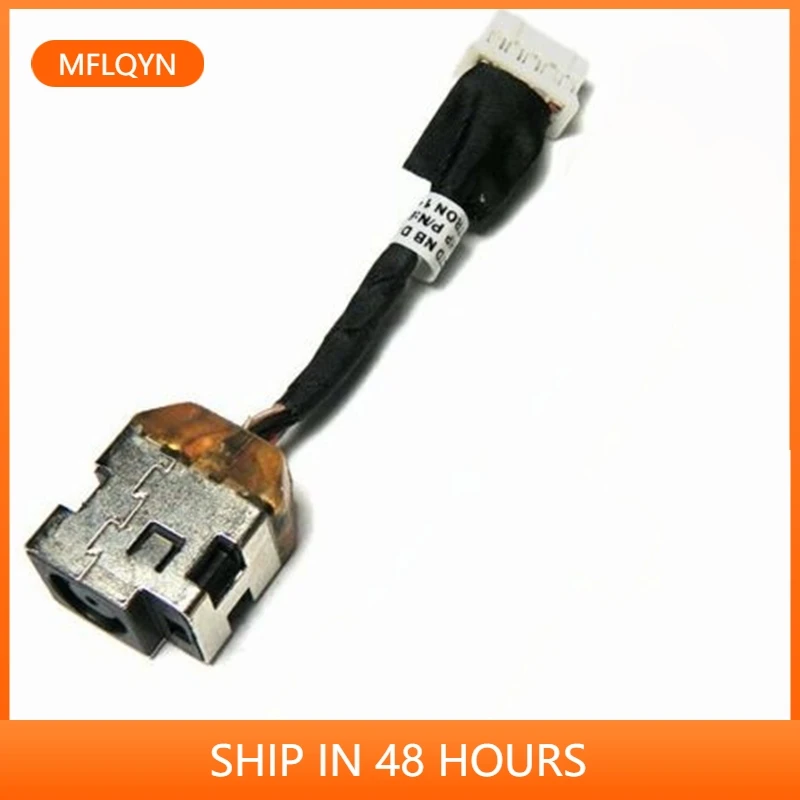 DC Power Jack Cable Connector For HP Envy 17-3000 17-3077nr 17-3090nr 661451-302
DC Power Jack Cable Connector For HP Envy 17-3000 17-3077nr 17-3090nr 661451-302