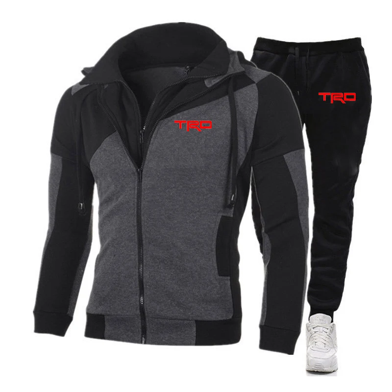 New Men's Toyota Motorsport TRD Print Harajuku Jackets Sport Suits Hip Hop Male Hoodies Fashion Fitness sweater Sweatpant Set X
New Men's Toyota Motorsport TRD Print Harajuku Jackets Sport Suits Hip Hop Male Hoodies Fashion Fitness sweater Sweatpant Set X