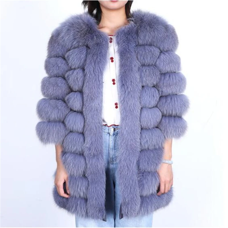 2022 new style real fur coat 100% natural fur jacket female high quality fur vest Free shipping winter warm leather fox fur coat
2022 new style real fur coat 100% natural fur jacket female high quality fur vest Free shipping winter warm leather fox fur coat