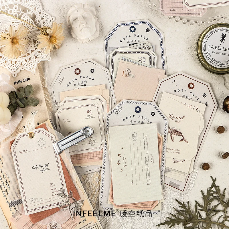 15pcs Retro Vintage Kraft Paper Memo Notes Writing Pads Scrapbook Decorations Label Paper For Scrapbooking Diary Album Notebook
15pcs Retro Vintage Kraft Paper Memo Notes Writing Pads Scrapbook Decorations Label Paper For Scrapbooking Diary Album Notebook