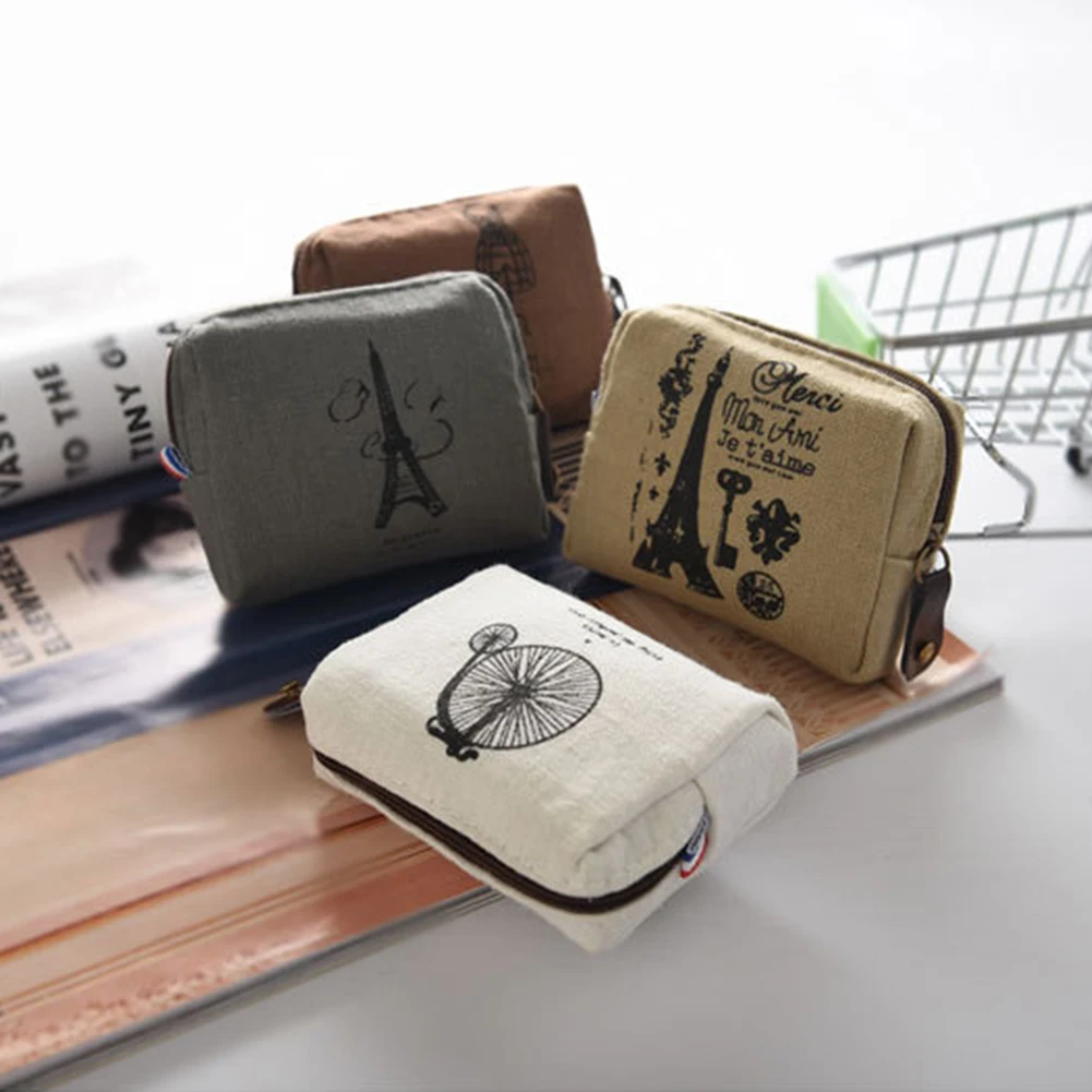 Vintage Classic Women Man Canvas Coin Purse Zip Wallet Small Mini Bag Case Pouch Holder Retro Money Bags Gift
Vintage Classic Women Man Canvas Coin Purse Zip Wallet Small Mini Bag Case Pouch Holder Retro Money Bags Gift