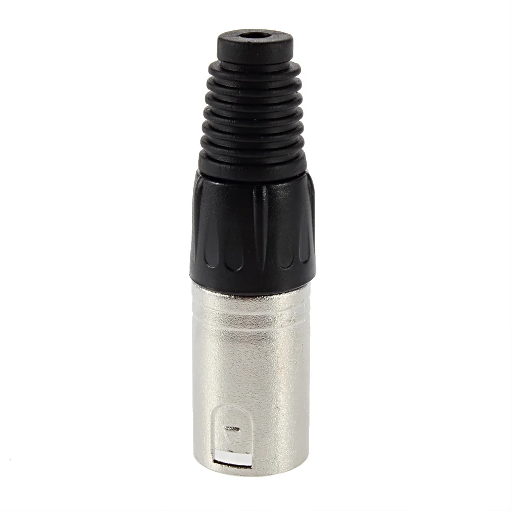 1Pc Type Mic Microphone XLR Male 3-Pin Audio Cable Connector Solder Hot Wolrdwide
1Pc Type Mic Microphone XLR Male 3-Pin Audio Cable Connector Solder Hot Wolrdwide