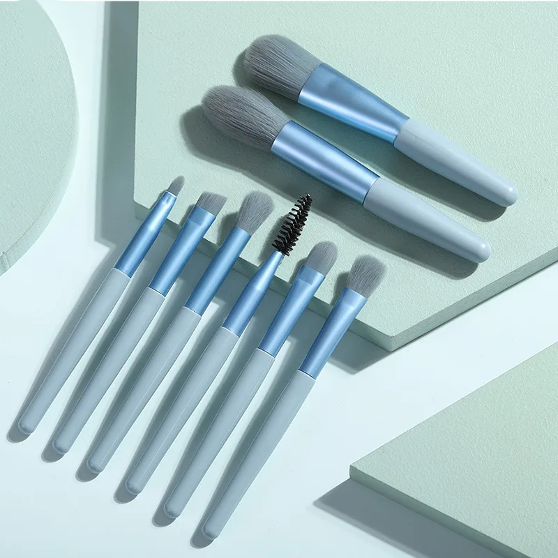 8Pcs Makeup Brush Set Eye Shadow Loose Powder Blush Eyebrow Brush Repair Foundation Lip Brush Full Set Of Brushes Makeup Brushes
8Pcs Makeup Brush Set Eye Shadow Loose Powder Blush Eyebrow Brush Repair Foundation Lip Brush Full Set Of Brushes Makeup Brushes