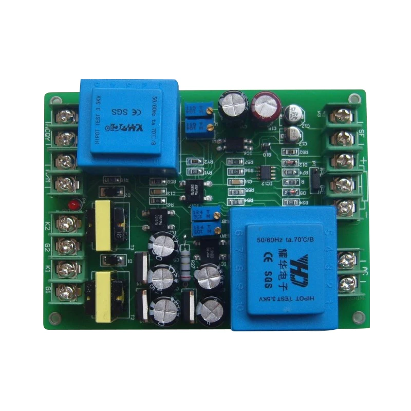Closed-loop Constant Current Control SCR Trigger AT2201HA, 0-5V, Potentiometer Control
Closed-loop Constant Current Control SCR Trigger AT2201HA, 0-5V, Potentiometer Control