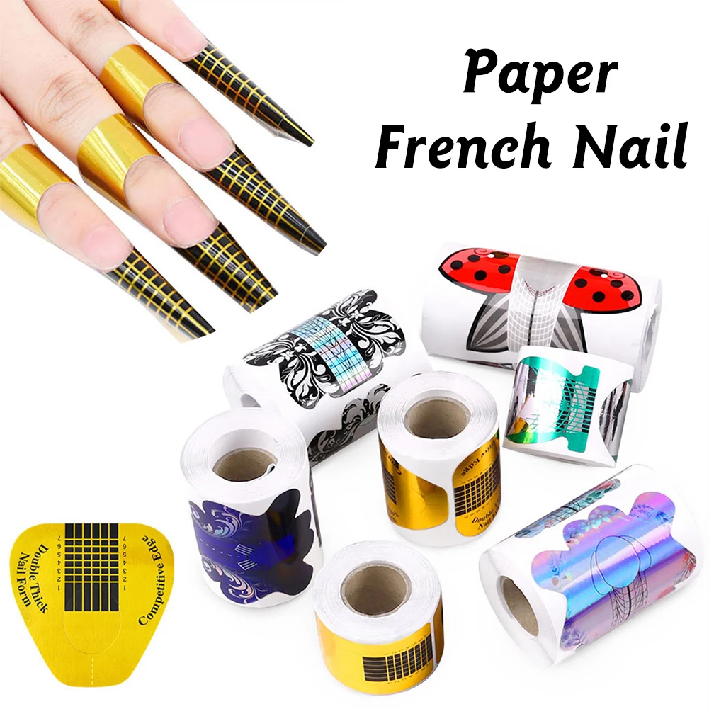 U Shape Nail Forms for Polygels Quick Extension Nail Art Foils Tips Guide Sticker Gel French Tips Manicure 100pcs Beauty Tools
U Shape Nail Forms for Polygels Quick Extension Nail Art Foils Tips Guide Sticker Gel French Tips Manicure 100pcs Beauty Tools
