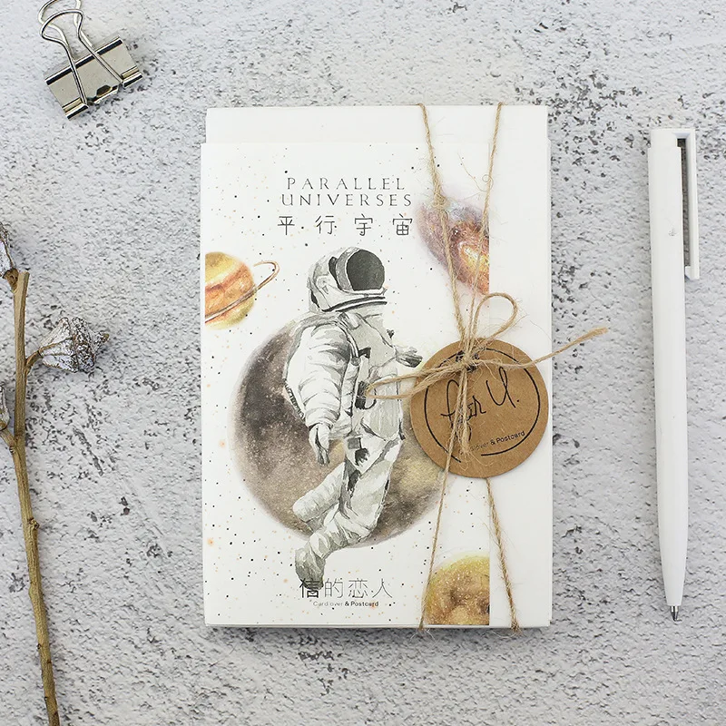 "Parallel Universe" 30pcs Mixed Postcards Set Lot Beautiful Cute School Student Papers Bookmarks Greeting Cards
"Parallel Universe" 30pcs Mixed Postcards Set Lot Beautiful Cute School Student Papers Bookmarks Greeting Cards