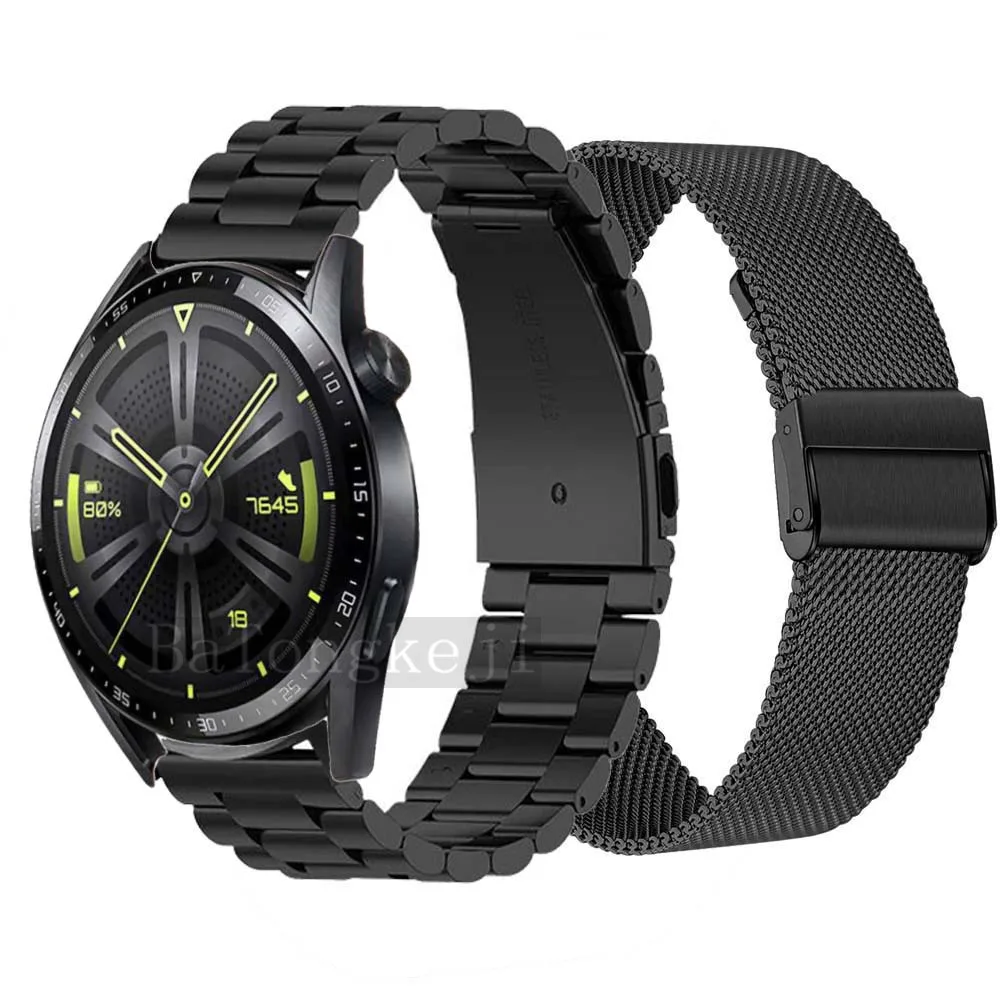 Ремешок из нержавеющей стали для Huawei Smart Watch 3 3 Pro, металлический браслет для наручных часов Huawei GT3 46 мм GT 2 Magic 2 GT2E
Ремешок из нержавеющей стали для Huawei Smart Watch 3 3 Pro, металлический браслет для наручных часов Huawei GT3 46 мм GT 2 Magic 2 GT2E