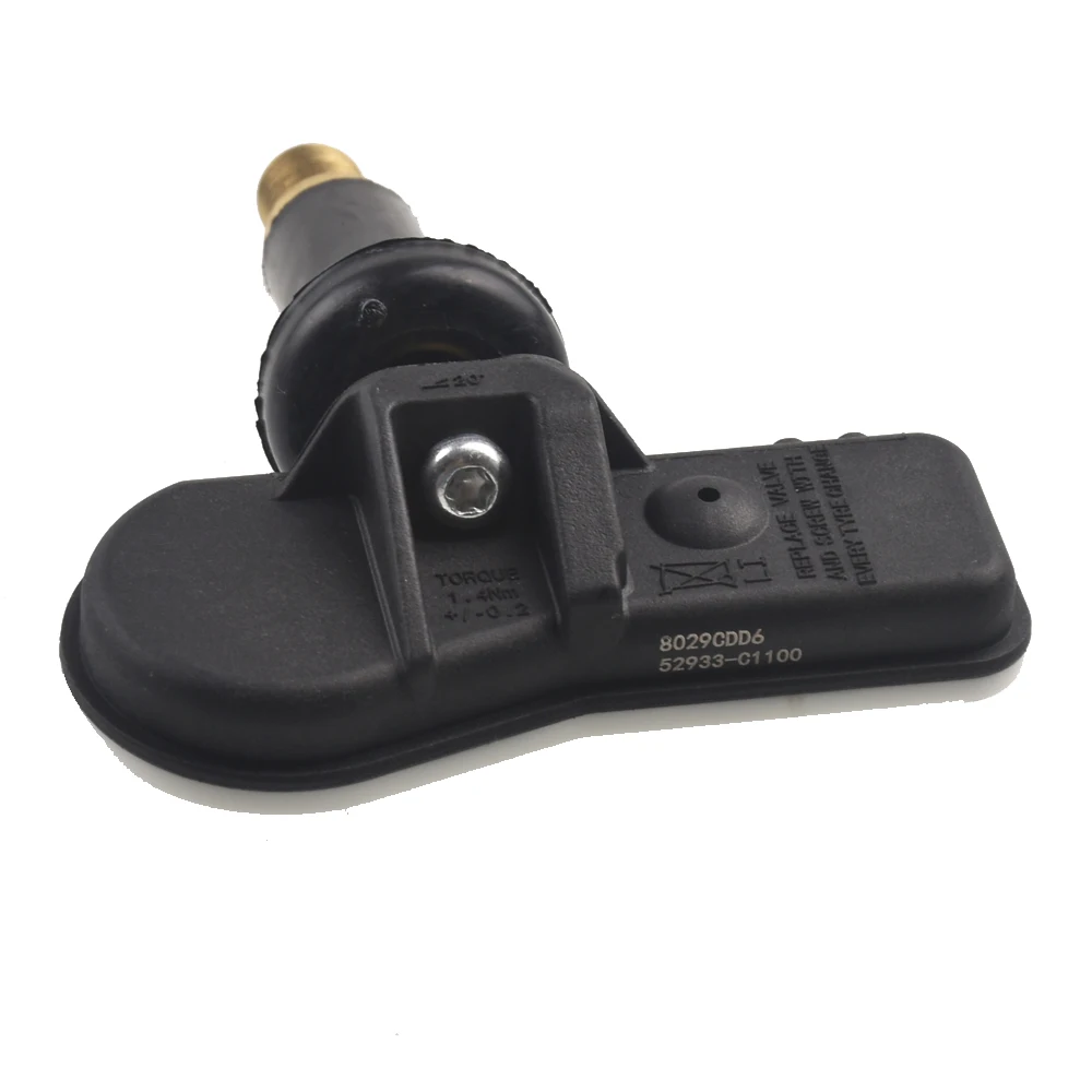 4 PCS Car Tire Pressure Monitor Sensor TPMS 52933-C1100 for Hyundai Creta IX25 Tucson I40 IX35 I20 Sonata 2014-2018
4 PCS Car Tire Pressure Monitor Sensor TPMS 52933-C1100 for Hyundai Creta IX25 Tucson I40 IX35 I20 Sonata 2014-2018