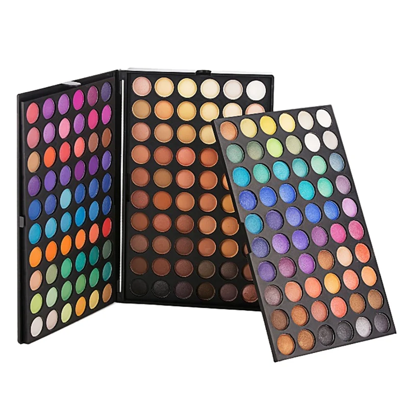 Happy Makeup 180 Color Shimmer Glitter Eye Shadow Palette Waterproof Profissional Matte Eyeshadow Cream Makeup Palette
Happy Makeup 180 Color Shimmer Glitter Eye Shadow Palette Waterproof Profissional Matte Eyeshadow Cream Makeup Palette