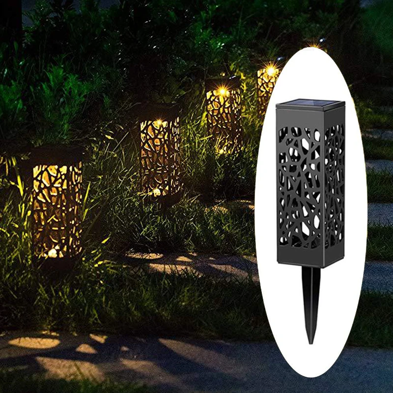 Садовый светильник светодиодный на солнечных батареях декоративный солнечной