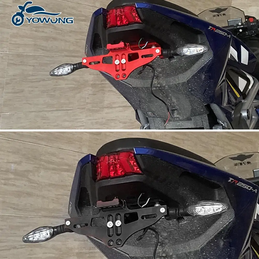 Motorcycle License Plate Bracket Licence Plate Holder Frame Number Plate For BMW F750GS 750 1250 R1200GS LC ADV R1250GS GS
Motorcycle License Plate Bracket Licence Plate Holder Frame Number Plate For BMW F750GS 750 1250 R1200GS LC ADV R1250GS GS