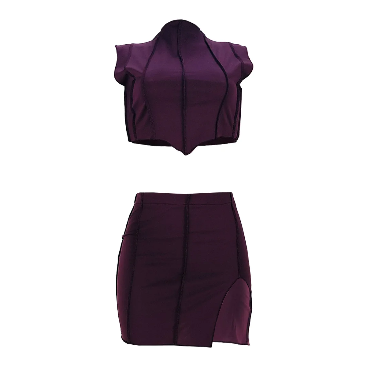 Oluolin Fashion Street Style Solid Color Women Sexy Club Night Party Crop Vest Tops and Matching Shorts Two Piece Sets
Oluolin Fashion Street Style Solid Color Women Sexy Club Night Party Crop Vest Tops and Matching Shorts Two Piece Sets