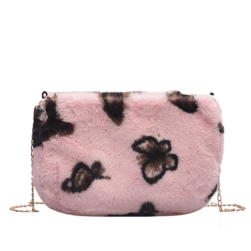 Plush Cross Body Bag for Women Fall Winter Warm Female Shoulder Bag Fashion Trend Small Flap Leopard Messenger Bag for woman
Plush Cross Body Bag for Women Fall Winter Warm Female Shoulder Bag Fashion Trend Small Flap Leopard Messenger Bag for woman