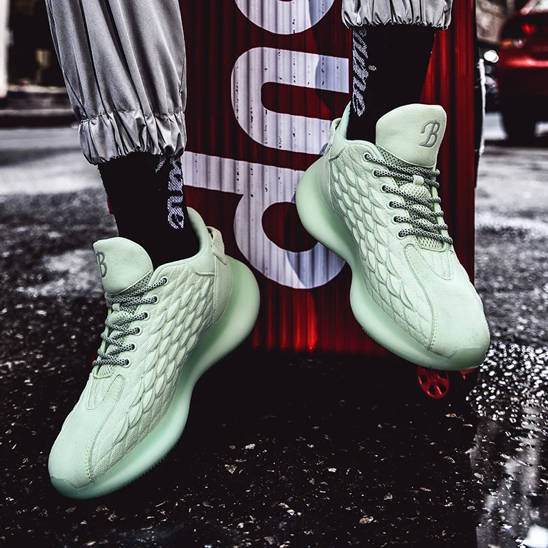 Korean Version Fashion Sneakers Men Running Shoes Comfortable Air Mesh Outdoor Sport Shoes Leisure Wild Comfortable Tide Shoes
Korean Version Fashion Sneakers Men Running Shoes Comfortable Air Mesh Outdoor Sport Shoes Leisure Wild Comfortable Tide Shoes