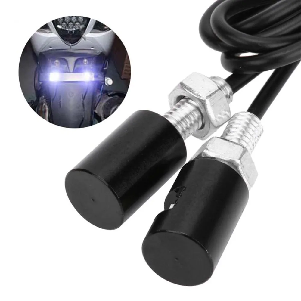 2pcs/lot Tail Number License Plate lamp Accessories Screw Bolt Light White LED Car Auto Motorcycle Universal 12V SMD 3 LED 5630
2pcs/lot Tail Number License Plate lamp Accessories Screw Bolt Light White LED Car Auto Motorcycle Universal 12V SMD 3 LED 5630