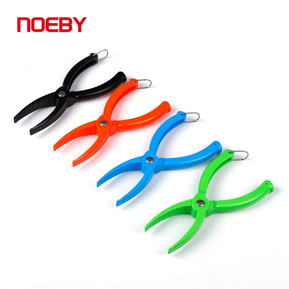 

Noeby Fish Pliers Fish Body Controller Fishing Gripper Gear Tool ABS Fishing Clamp Grip Tackle Holder for Sea Fish Accessoires