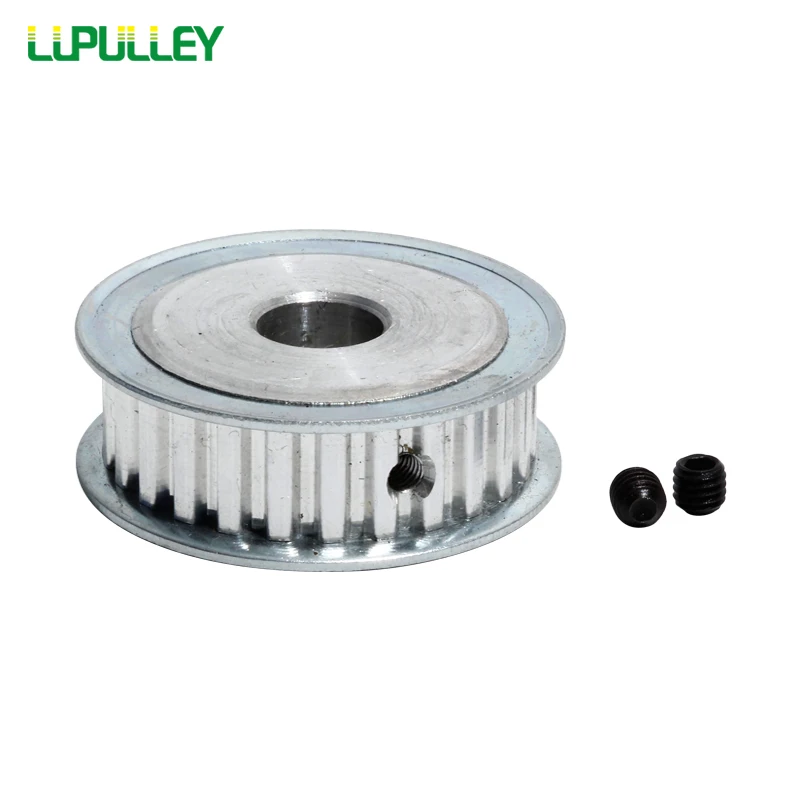 LUPULLEY части 3d принтера 26 т XL Тип зубчатый шкив синхронный для ремня 11 мм ширина