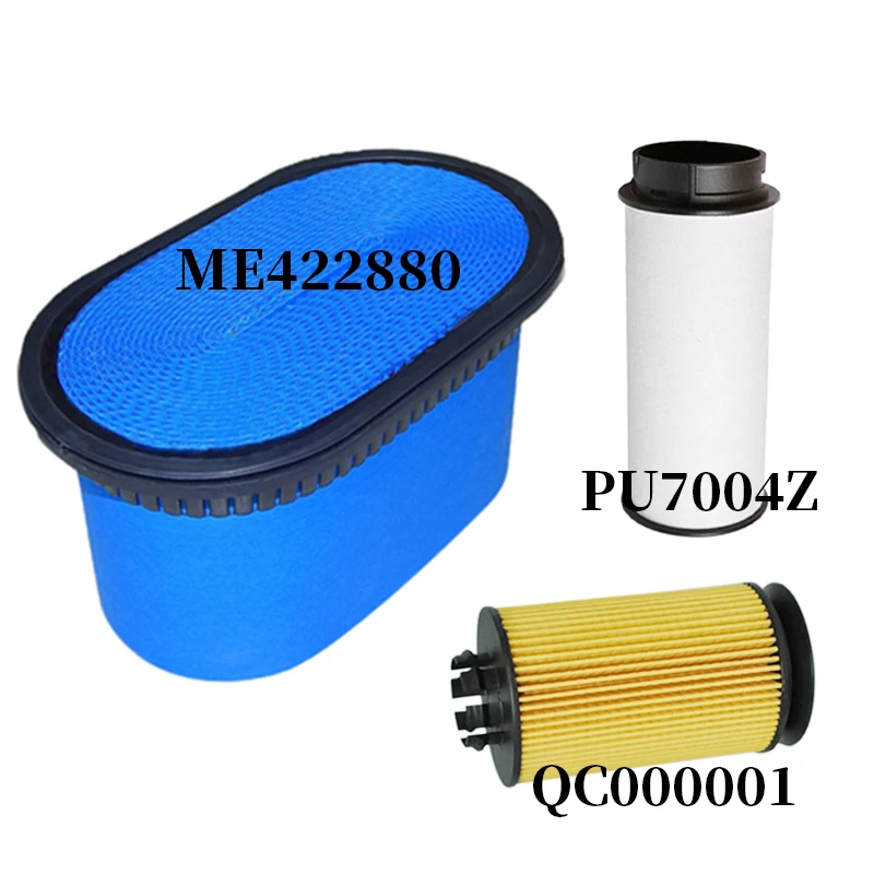 3 pieces Of Air Filter ME422880 Fuel Filter PU7004Z Oil Fulter QC000001 For MITSUBISHI Heavy Duty Truck Diesel Filter
3 pieces Of Air Filter ME422880 Fuel Filter PU7004Z Oil Fulter QC000001 For MITSUBISHI Heavy Duty Truck Diesel Filter