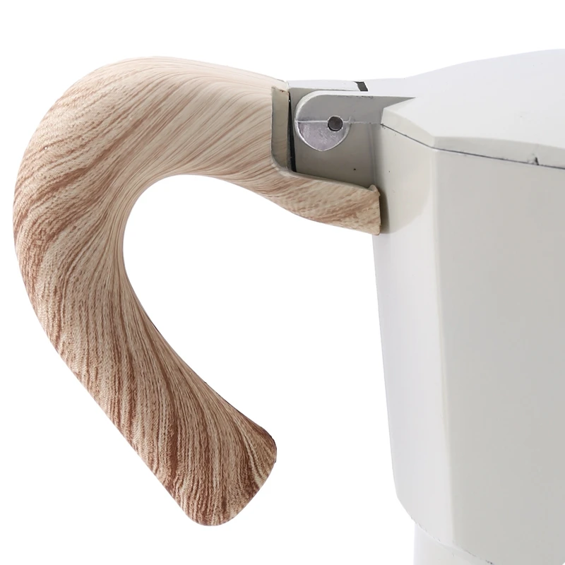 Latte Mocha Coffee Maker Italian Moka Espresso Cafeteira Percolator Pot Stovetop Coffee Maker White
Latte Mocha Coffee Maker Italian Moka Espresso Cafeteira Percolator Pot Stovetop Coffee Maker White